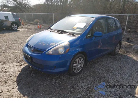 2008 Honda Fit from USA, damaged, VIN JHMGD38498S068128